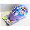 NEW DISNEY FROZEN CHILD BICYCLE HELMET