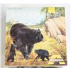 VINTAGE AURORA BEAR & CUBS MODEL KIT