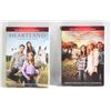 DVD'S- "HEARTLAND"- SEASONS 8 & 9 COMPLETE