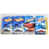 VINTAGE DEAD STOCK HOTWHEELS LOT OF 4