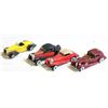 VINTAGE BLACK WALL HOTWHEELS CLASSICS LOT OF 4