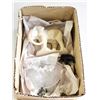 DECORATIVE ELEPHANTS- BOX LOT ASSORTED