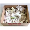 DECORATIVE UNICORNS- BOX LOT ASSORTED