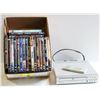DVD'S- LOT OF 17 ASSORTED PLUS DVD PLAYER