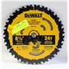 8/1/4 DEWALT SAW BLADE