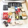VINTAGE COLLECTABLE CARS LARGE LOT ASSORTED BRANDS