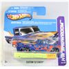 Image 1 : 2012 DEADSTOCK HOTWHEELS CUSTOM 1962 CHEVY