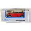 Image 1 : WELLY MINI COOPER 1:60 SCALE METAL MODEL CAR