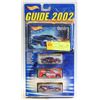 Image 1 : 2001 DEADSTOCK HOTWHEELS "GUIDE 2002" EXCLUSIVE