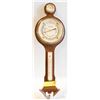 Image 1 : VINTAGE SPRINGFIELD WALL BAROMETER- 22"