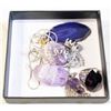 BOX PURPLE JEWELRY