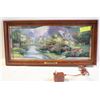 Image 1 : THOMAS KINKADE LAMPLIGHT BRIDGE (WORKS)