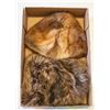 2 FUR HATS