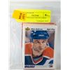 LOT OF VINTAGE OILER CARDS