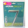 ATLAS DECOR HOUSE SILVER PLATED COLOR # 7