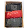 3 MENS MED SHIRTS INC GYM SHARK/ABERCROMBIE &