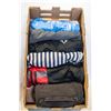 6 PAIRS MENS MED SHORTS VARIOUS STYLES