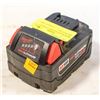 MILWAUKEE M18 RED LITHIUM 5 AMP BATTERY