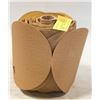 ORBITAL SANDPAPER 5 INCH P80 GRIT APPROX