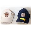 (2) HOCKEY BASEBALL CAPS (ADULT)