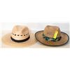 (2) SUMMER HATS (MEN'S L/XL)
