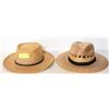 (2) SUMMER HATS (MEN'S L/XL) DENVER, COLORADO,