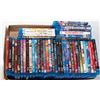 (44) BLU-RAY KID'S CARTOONS & MOVIES