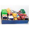 (10) SEMI-TRUCKS & WORK TRUCKS TOYS