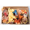 DISNEY LION KING STUFFIES, CD & DVD