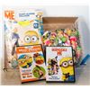 NEW MINIONS BALLON, TOYS & DVDS