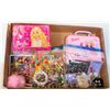 KID'S JEWELLERY, BARBIE JEWELLERY BOXES & BARBIE