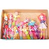 (12) MY LITTLE PONY EQUESTRIA DOLLS