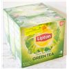 3 NEW LIPTON GREEN TEA BOXES 100 TEA