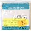 NEW WITH BOX CARBON MONOXIDE ALARM