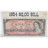 1954 CANADIAN 2.00 BILL