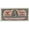 Image 1 : 1937 CANADIAN 2.00 BILL