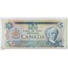 1979 CANADIAN 5.00 BILL