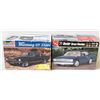 Image 1 : CAR MODELS TO MAKE - SHELBY MUSTANG & DUSTER