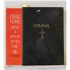 Image 1 : ERNIE FORD VTG RECORDS HYMNAL