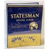 Image 1 : STATESMAN STAMP COLLECTOR BOOK