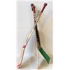 Image 1 : (3) HOCKEY GOALIE STICKS FOR KIDS (24") WOOD