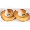 Image 1 : (2) COWBOY HATS