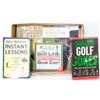 Image 1 : (5) GOLF BOOKS