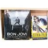 Image 1 : ROCK 'N ROLL BOOKS AEROSMITH, STEVEN TYLER & BON