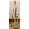 Image 1 : FOLDING EASLE & TABLE TOP EASLE - ESTATE