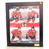 NHL CHICAGO BLACKHAWKS HOCKEY PICTURE (19"x23")