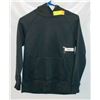 NEW BLACK HOODY, SIZE LARGE, W. TAG