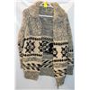 VINTAGE COWICHAN WOOL SWEATER SIZE L