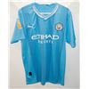 Image 1 : MENS XL MANCHESTER CITY SOCCER JERSEY