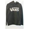Image 1 : MENS VANS MED BLACK HOODIE
